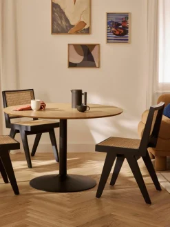 Ronde eettafel Menorca, in verschillende formaten^Westwing Collection Online