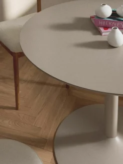 Ronde eettafel Menorca, in verschillende formaten^Westwing Collection Outlet