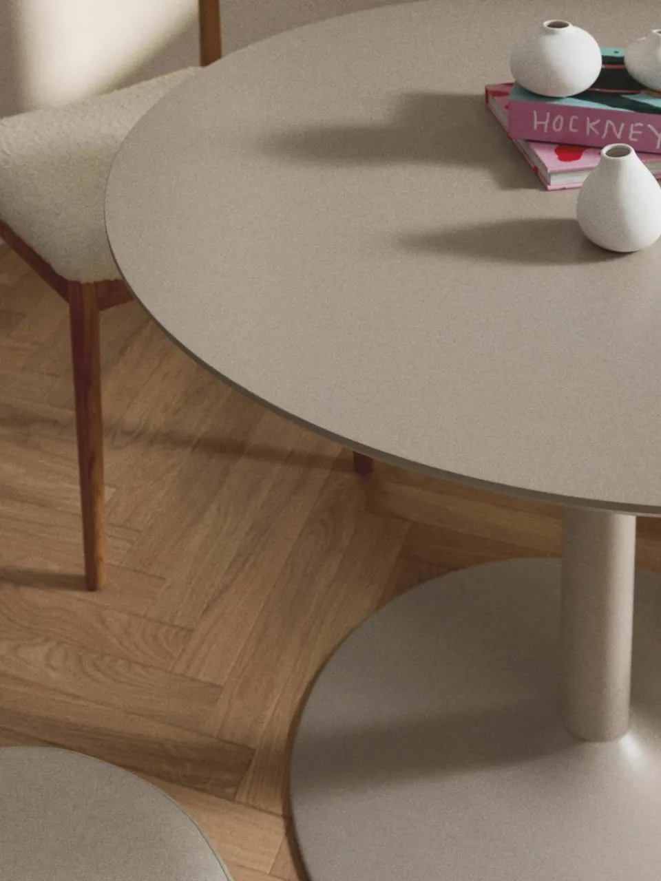 Ronde eettafel Menorca, in verschillende formaten^Westwing Collection Outlet