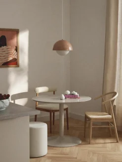 Ronde eettafel Menorca, in verschillende formaten^Westwing Collection Outlet