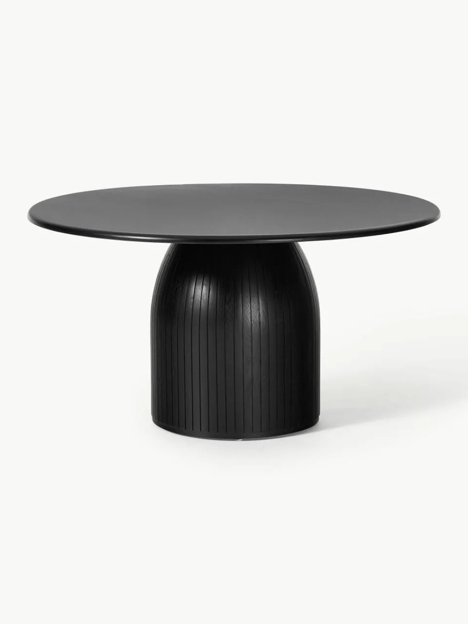 Ronde eettafel Nelly met groefstructuur, in verschillende formaten^Westwing Collection Clearance