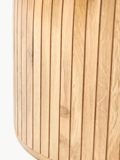 Ronde eettafel Nelly met marmeren tafelblad, Ø 115 cm^Westwing Collection Clearance