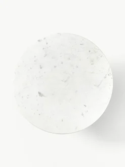 Ronde eettafel Nelly met marmeren tafelblad, Ø 115 cm^Westwing Collection Clearance