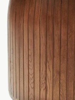 Ronde eettafel Nelly met marmeren tafelblad, Ø 115 cm^Westwing Collection Clearance