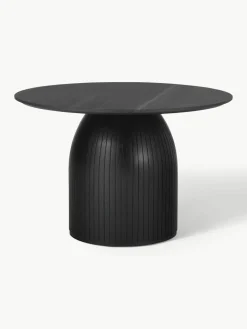 Ronde eettafel Nelly met marmeren tafelblad, Ø 115 cm^Westwing Collection Discount