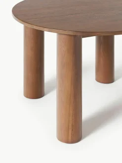 Ronde eettafel Ohana van eikenhout, Ø 120 cm^Westwing Collection Online
