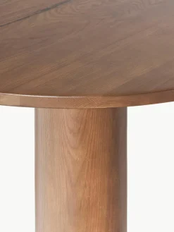 Ronde eettafel Ohana van eikenhout, Ø 120 cm^Westwing Collection Online