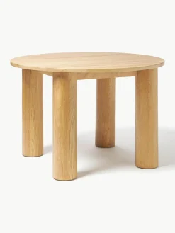 Ronde eettafel Ohana van eikenhout, Ø 120 cm^Westwing Collection Discount