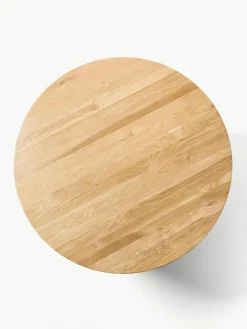Ronde eettafel Ohana van eikenhout, Ø 120 cm^Westwing Collection Discount