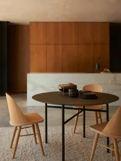 Ronde eettafel Snaregade, Ø 120 cm^Audo Copenhagen Online