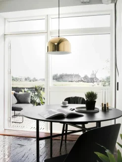 Ronde eettafel Snaregade, Ø 120 cm^Audo Copenhagen Online