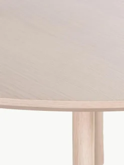 Ronde eettafel Yumi van eikenhout, Ø 115 cm^Rowico Best