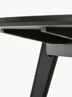 Ronde eettafel Yumi van rubberhout, Ø 115 cm^Rowico New
