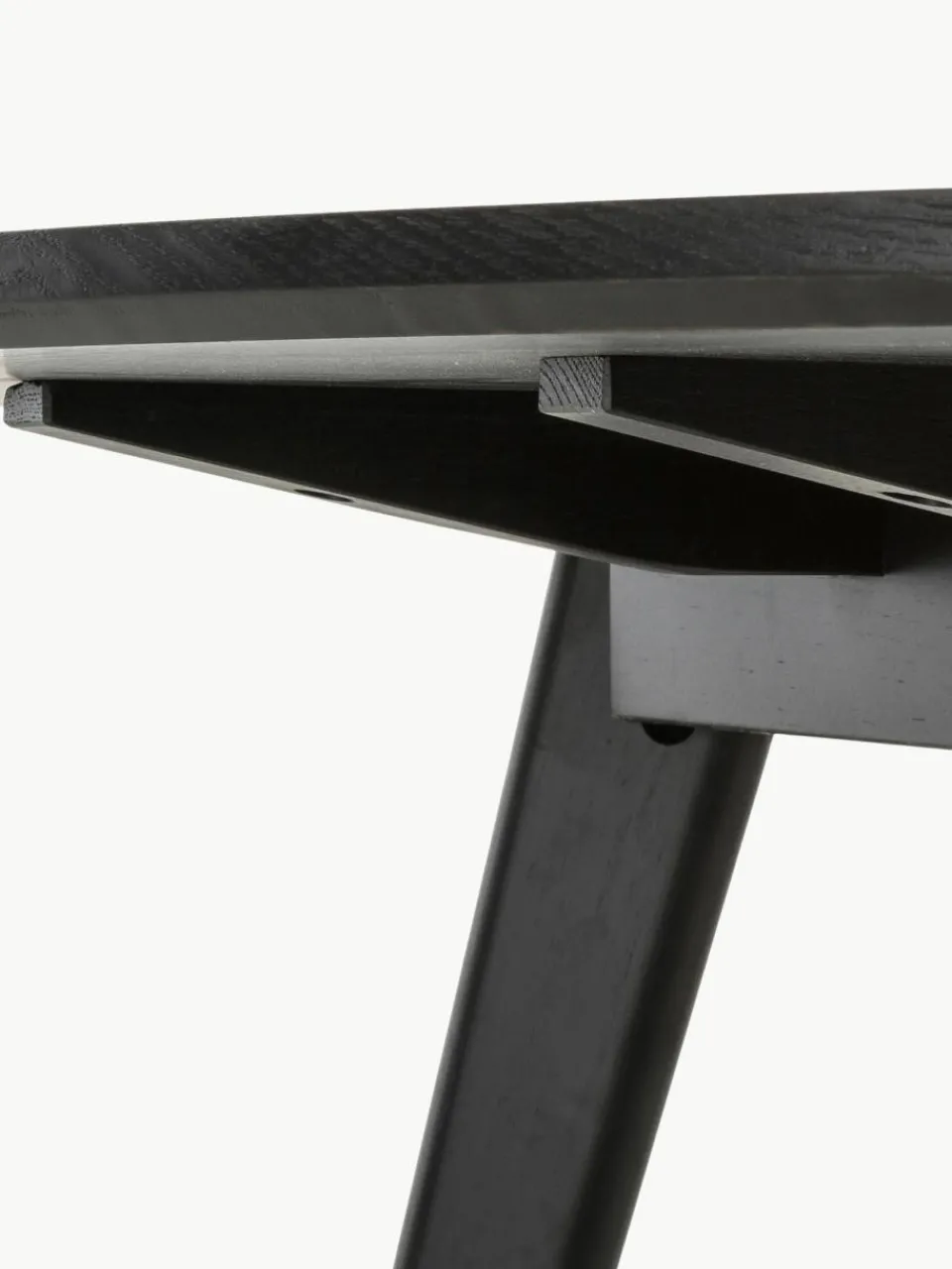 Ronde eettafel Yumi van rubberhout, Ø 115 cm^Rowico New