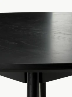 Ronde eettafel Yumi van rubberhout, Ø 115 cm^Rowico New