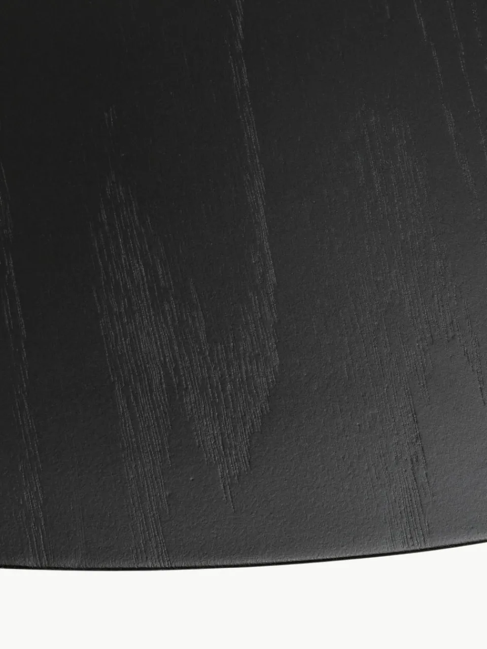 Ronde eettafel Yumi van rubberhout, Ø 115 cm^Rowico New
