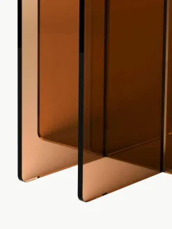 Ronde glazen eettafel Anouk, Ø 120 cm^Westwing Collection New