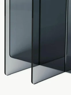 Ronde glazen eettafel Anouk, Ø 120 cm^Westwing Collection Fashion