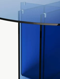 Ronde Glazen eettafel Anouk, Ø 120 cm^Westwing Collection Hot