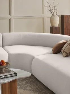 Ronde hoekmodule Sofia^Westwing Collection Outlet
