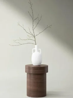 Ronde houten bijzettafel Malung^Westwing Hot