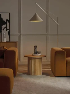 Ronde en bijzettafel Nele^Westwing Collection Discount