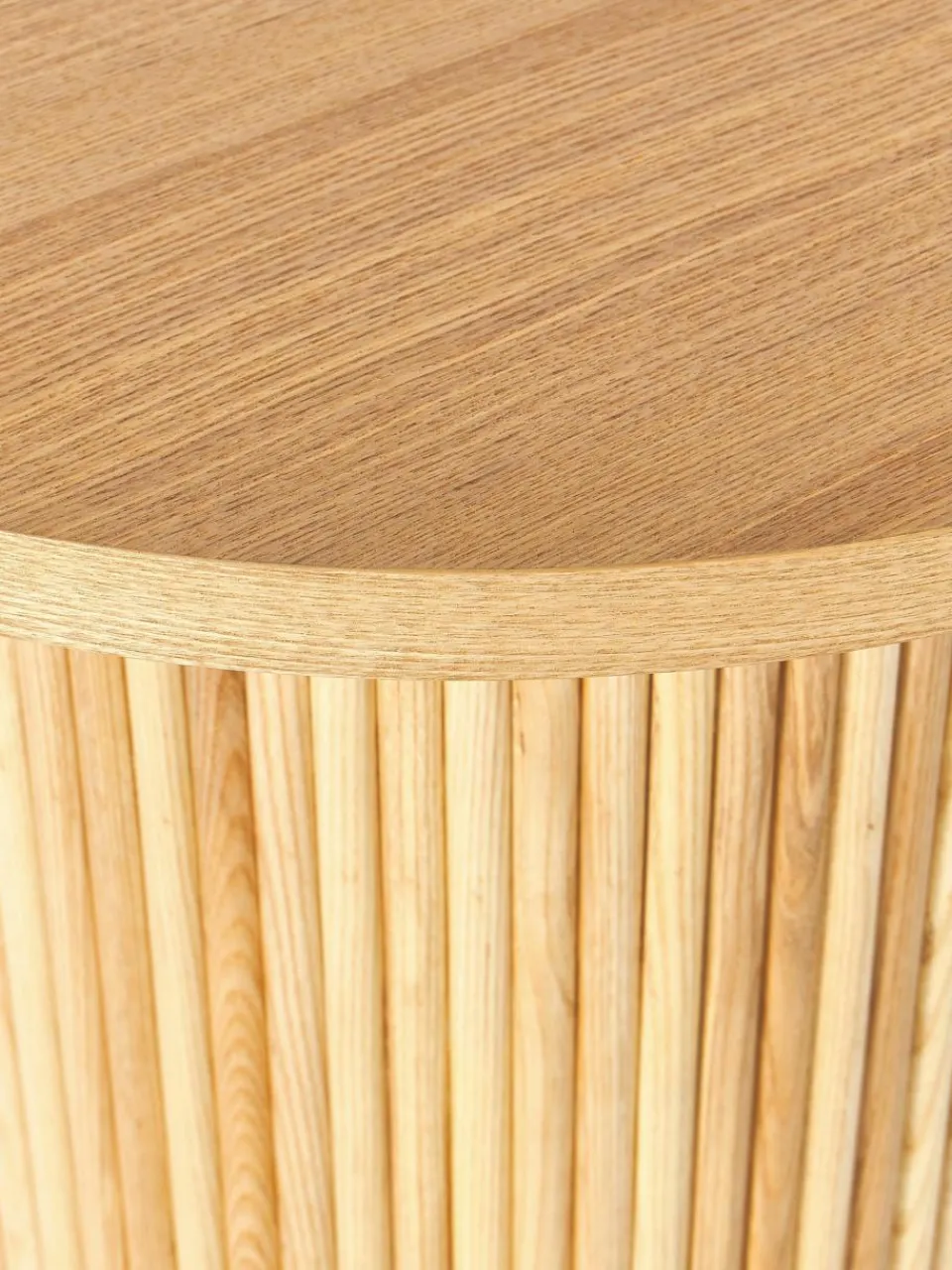 Ronde en bijzettafel Nele^Westwing Collection Discount