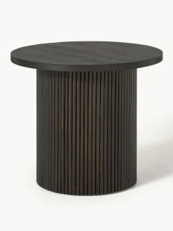 Ronde houten bijzettafel Nele^Westwing Collection Outlet