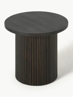Ronde houten bijzettafel Nele^Westwing Collection Outlet