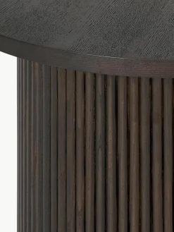 Ronde houten bijzettafel Nele^Westwing Collection Outlet