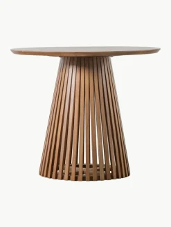 Ronde houten eettafel Brookland, Ø 90 cm^Westwing Hot