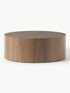 Ronde houten salontafel Dan^Westwing Collection Hot