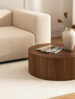 Ronde houten salontafel Dan^Westwing Collection Hot