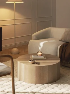Ronde houten salontafel Dan^Westwing Collection Sale