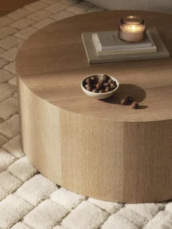 Ronde houten salontafel Dan^Westwing Collection Sale