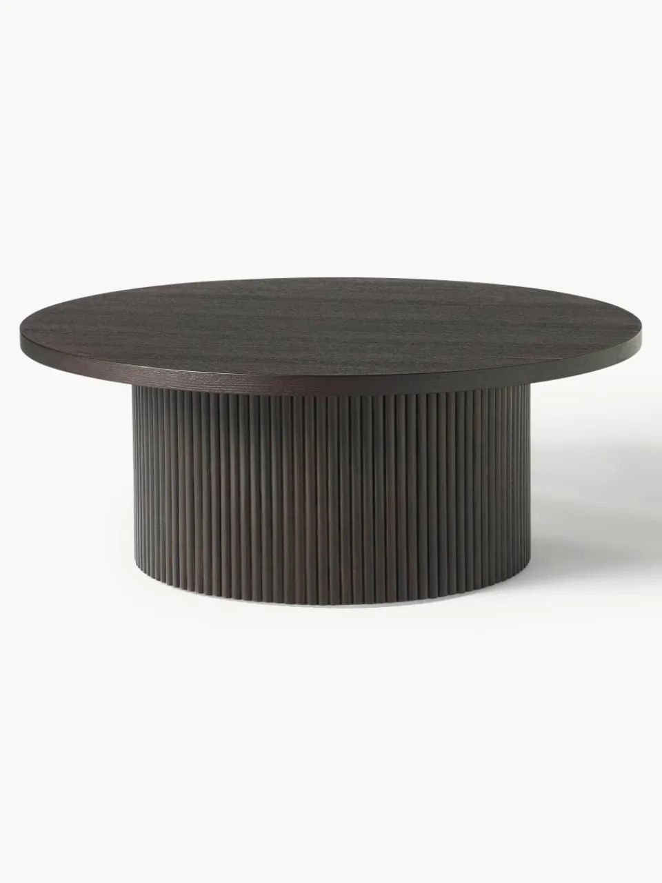 Ronde houten salontafel Nele^Westwing Collection Best