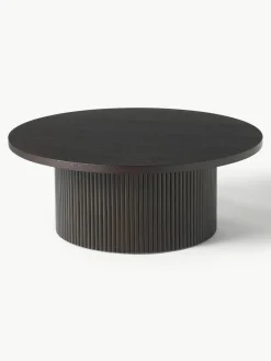 Ronde houten salontafel Nele^Westwing Collection Best