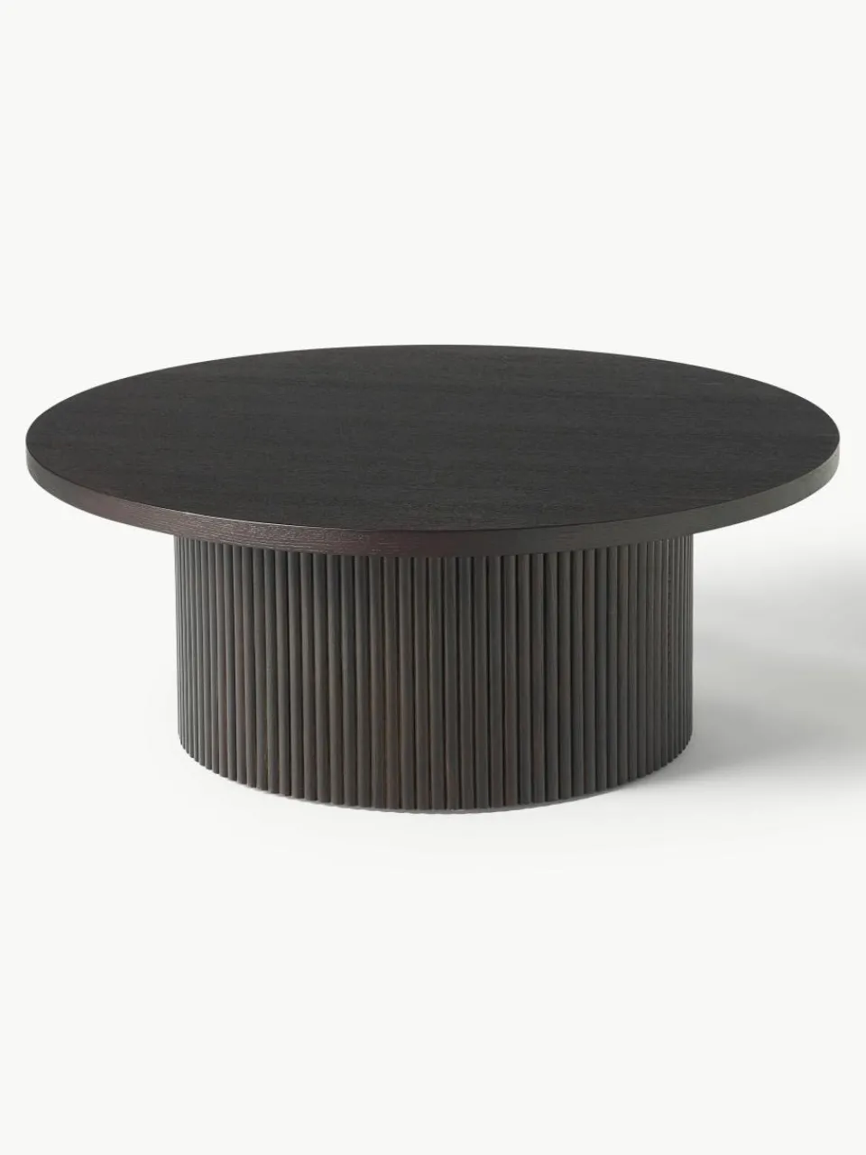 Ronde houten salontafel Nele^Westwing Collection Best