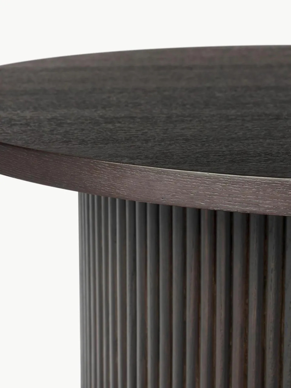 Ronde houten salontafel Nele^Westwing Collection Best