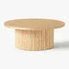 Ronde houten salontafel Nele^Westwing Collection New