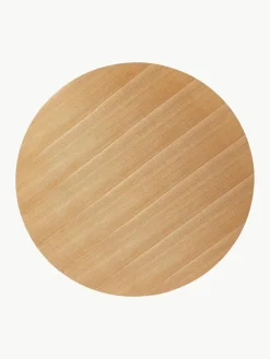 Ronde houten salontafel Nele^Westwing Collection New