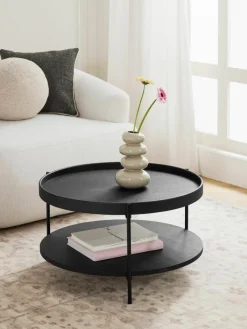 Ronde houten salontafel Renee^Westwing Collection Outlet