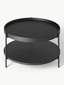 Ronde houten salontafel Renee^Westwing Collection Outlet