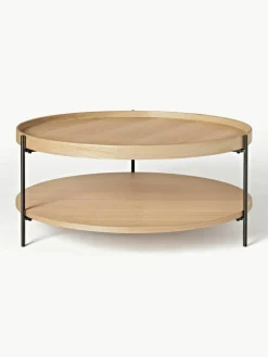 Ronde houten salontafel Renee^Westwing Collection New