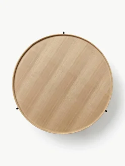 Ronde houten salontafel Renee^Westwing Collection New