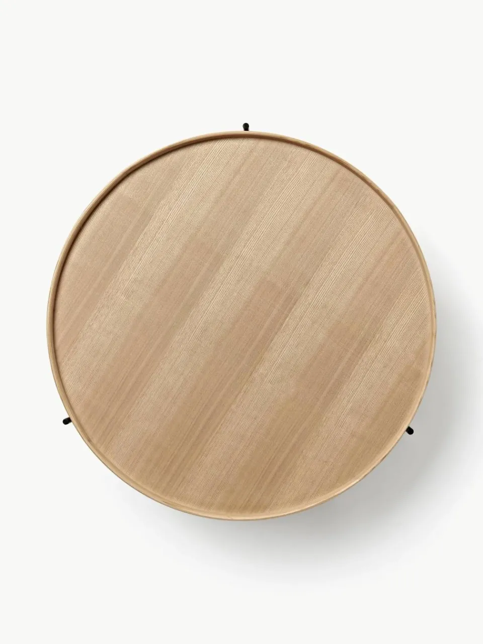 Ronde houten salontafel Renee^Westwing Collection New