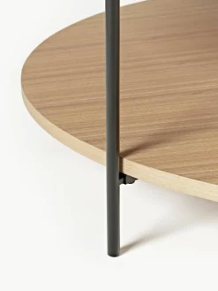 Ronde houten salontafel Renee^Westwing Collection New