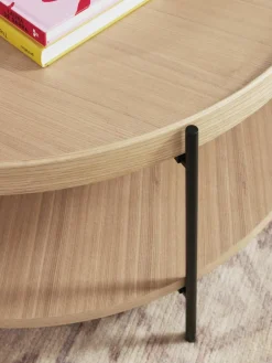 Ronde houten salontafel Renee^Westwing Collection New