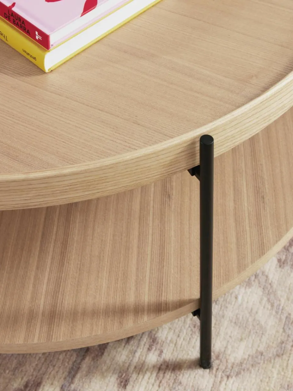 Ronde houten salontafel Renee^Westwing Collection New