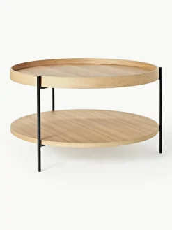 Ronde houten salontafel Renee^Westwing Collection Clearance